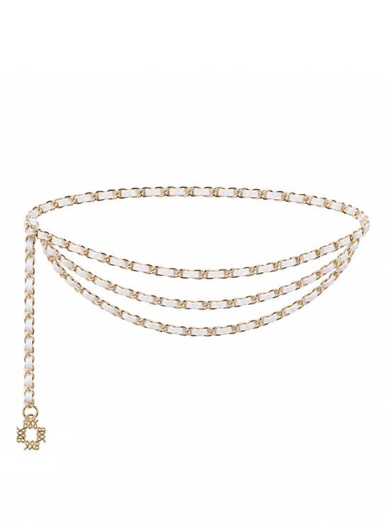 White House Black Market Accessories - NWT • White House Black Market Triple Chain Belt
